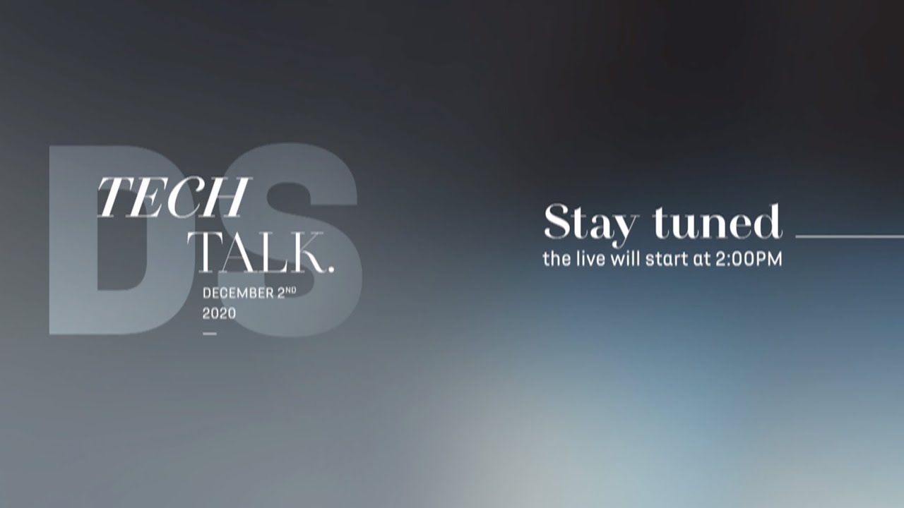 DS TECH TALK - DS 4 TECHNO REVEAL / Part. 1 - BRAND & PRODUCT STRATEGY
