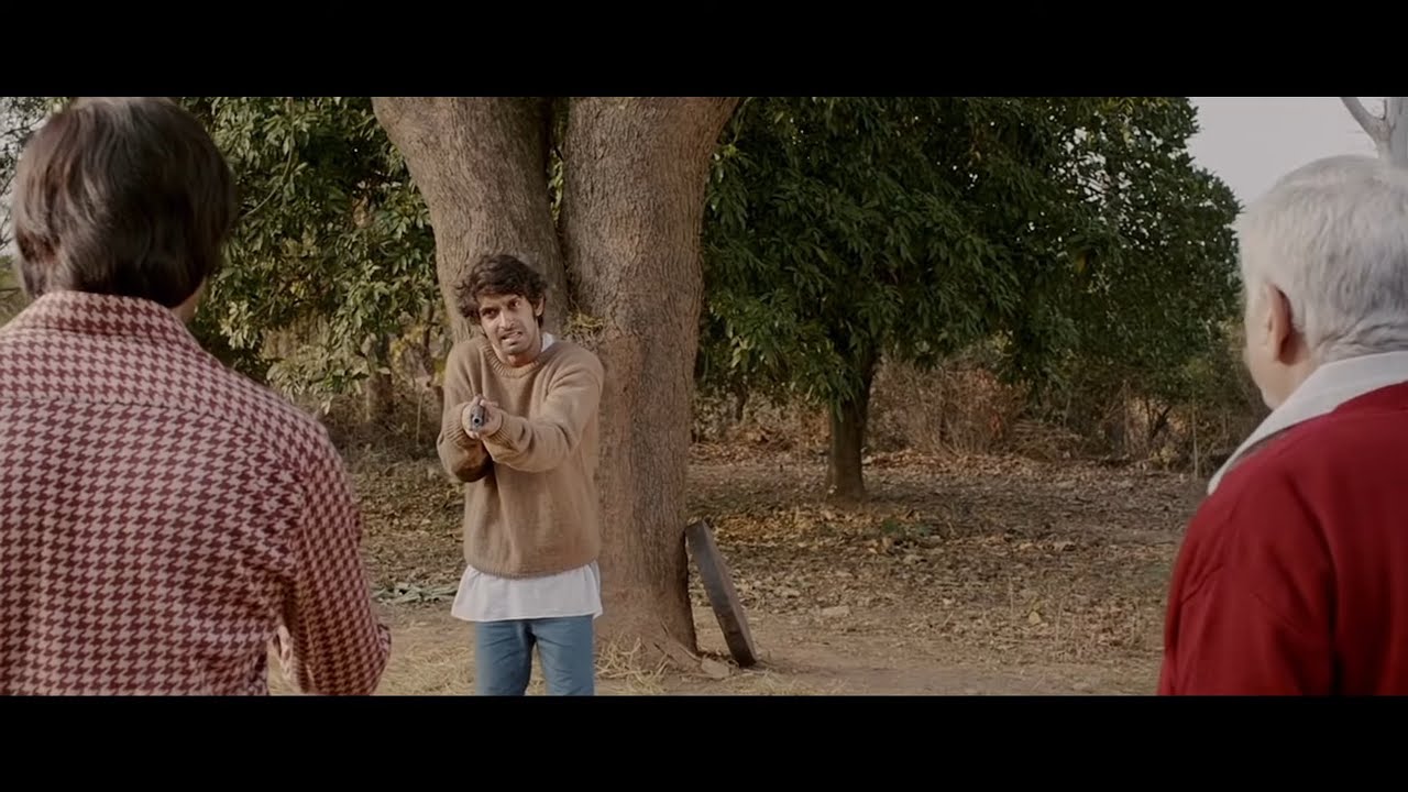 A Death in the Gunj | Ending Scene | Vikrant Massey, Ranvir Shorey, Om Puri