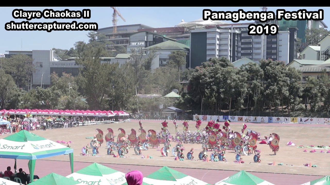 Mabini Elementary School   Panagbenga Festival 2019