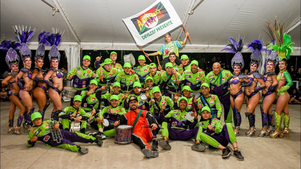 HD Angiru Tapia 3er Puesto Del Encuentro Nacional De Batucadas Saladillo