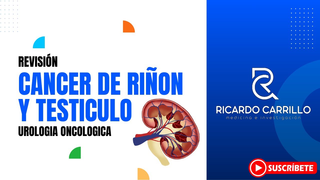 Cáncer de riñón y testículo l Urología