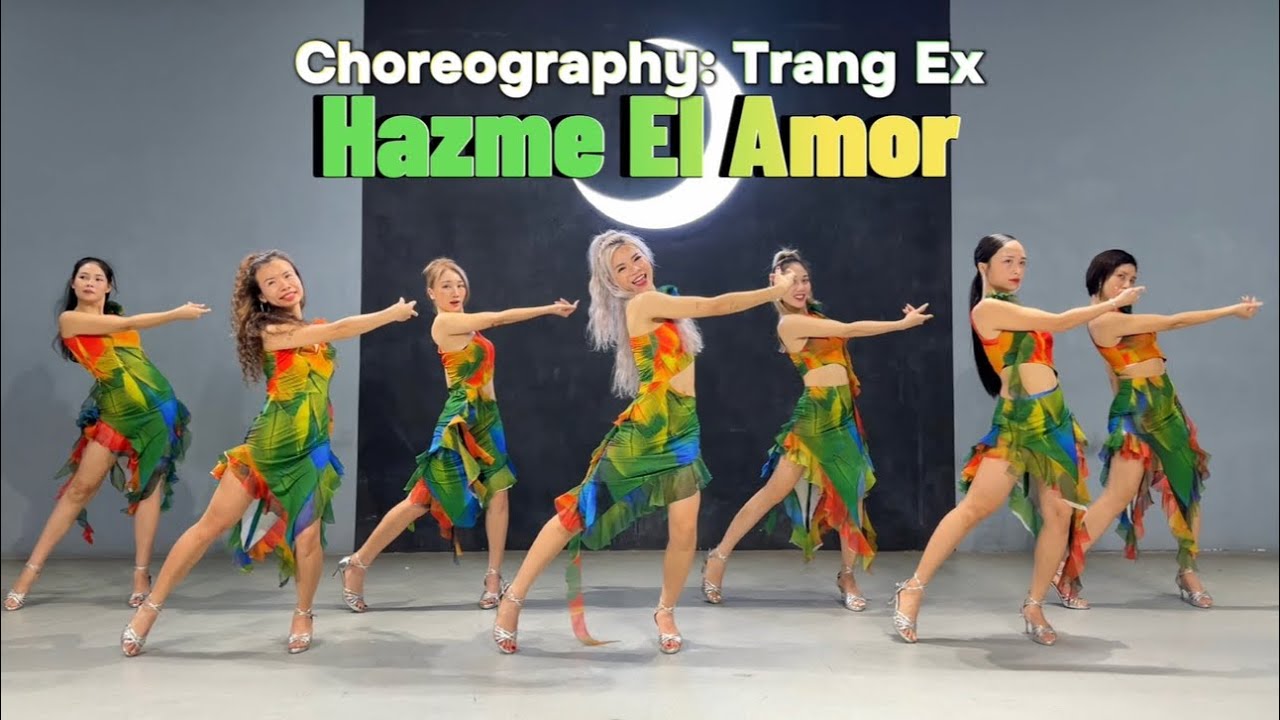 Hazme El Amor | Flamenco Trang Ex Dance Fitness | Choreography by Trang Ex