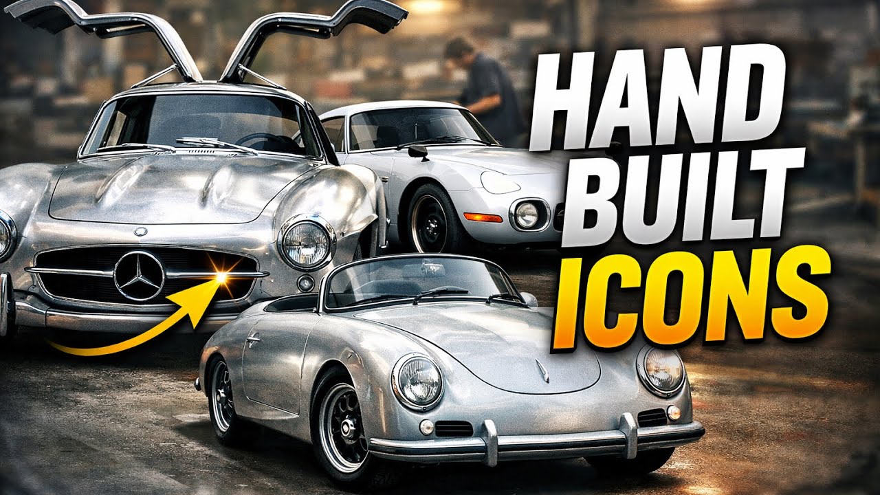  Hand-Building Classic Cars From Raw Aluminium
