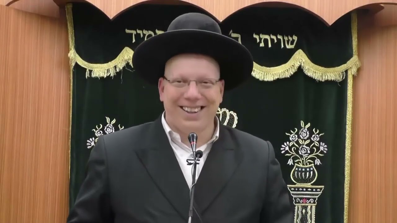 הרב ליאור גלזר ליברמן נהיה חסיד קורע מצחוק