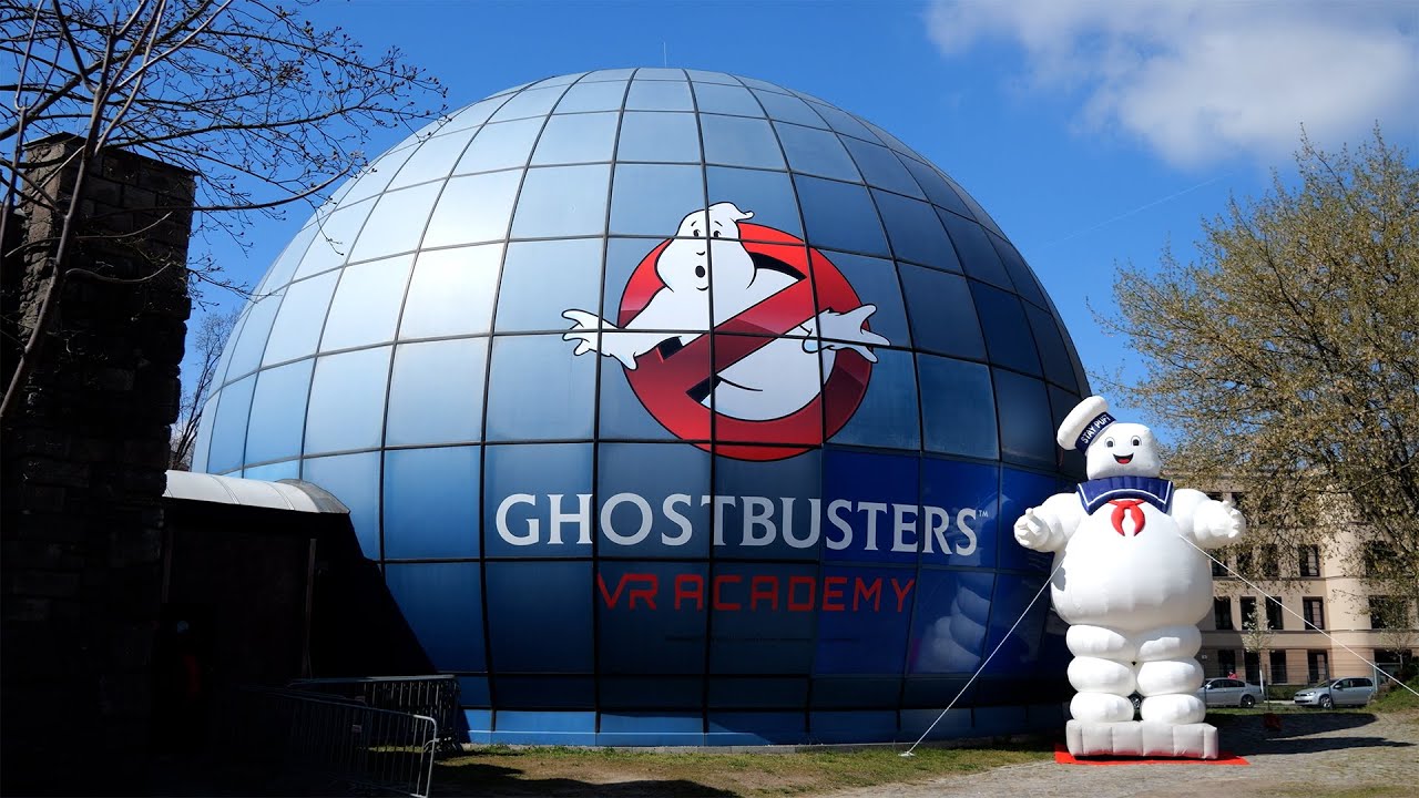 Ghostbusters VR Academy (Filmpark Babelsberg 2025)
