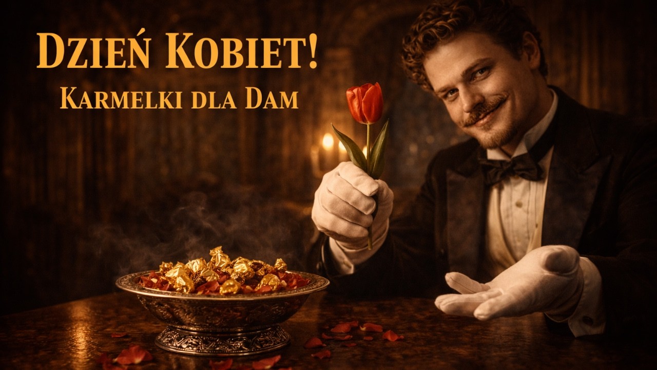 Asnyk na Dzień Kobiet: Gorzka prawda o „karmelkach dla dam” 🍬