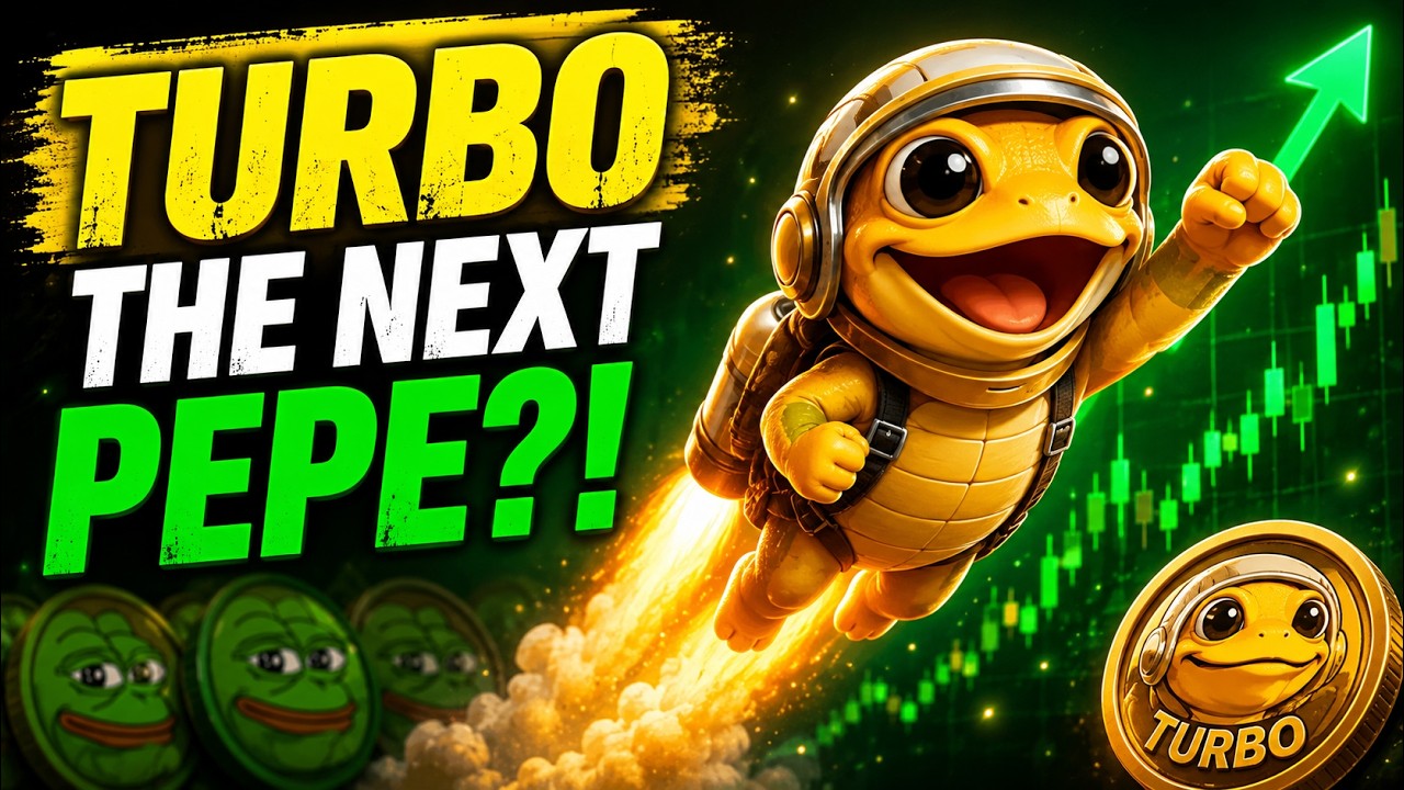 Could TURBO Meme Coin Actually Be The Next PEPE Coin?