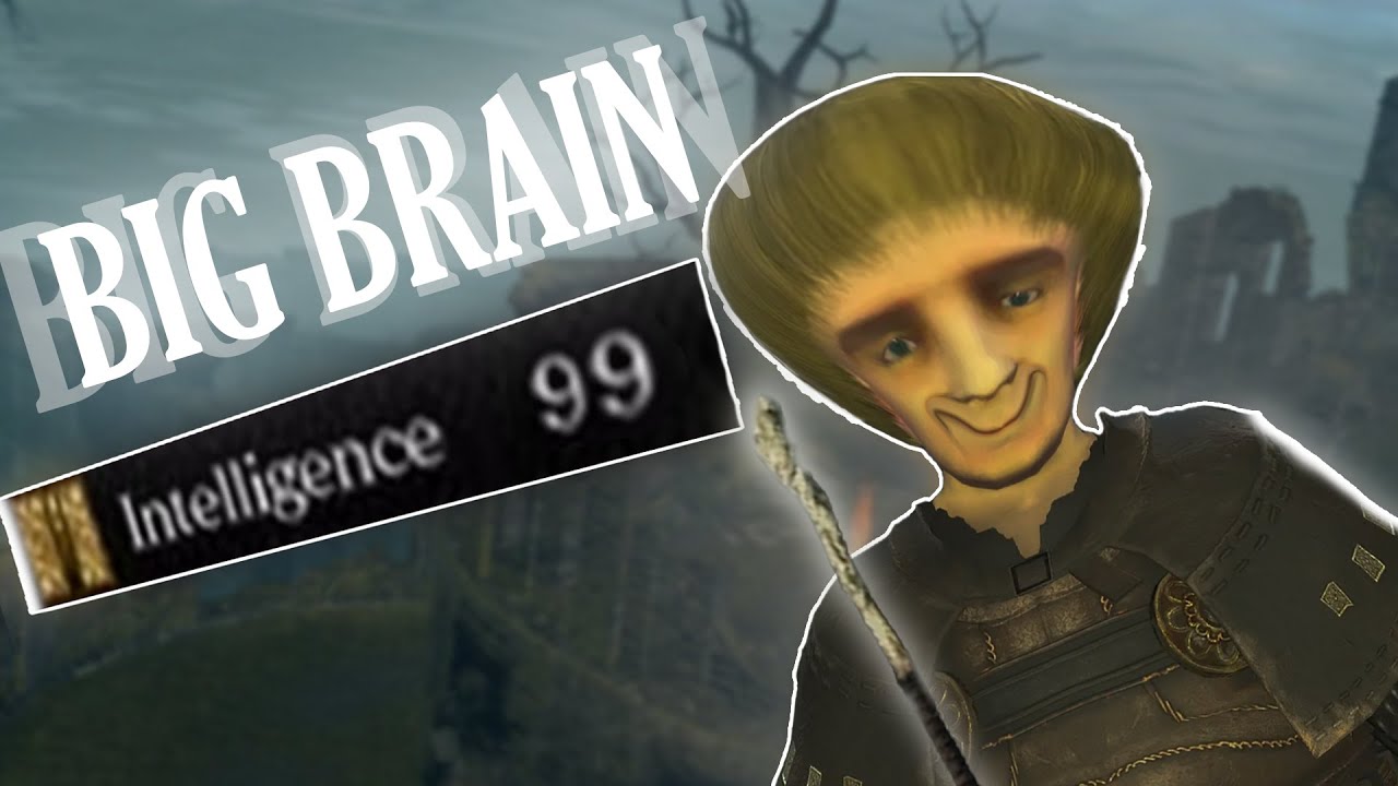 Becoming BIG BRAINED in Dark Souls...
