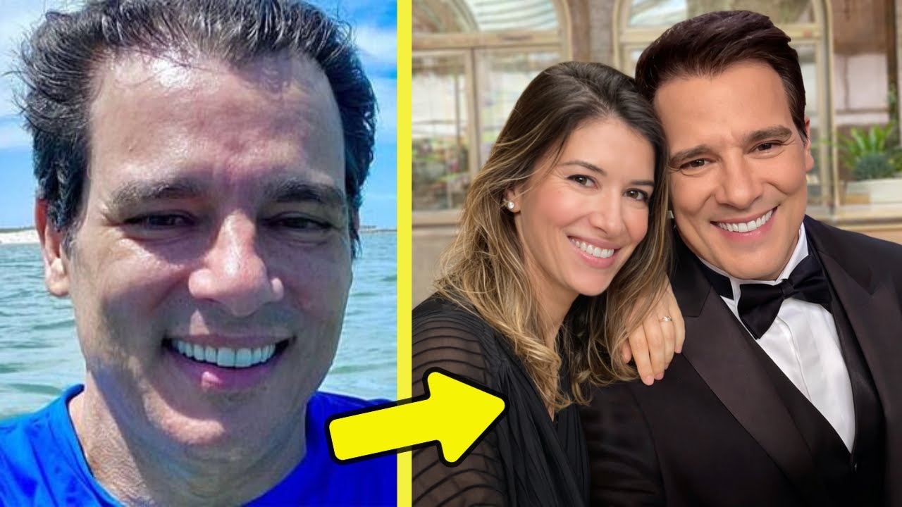 Você não vai acreditar com quem Celso Portiolli é casado - A verdade surpreende até hoje!