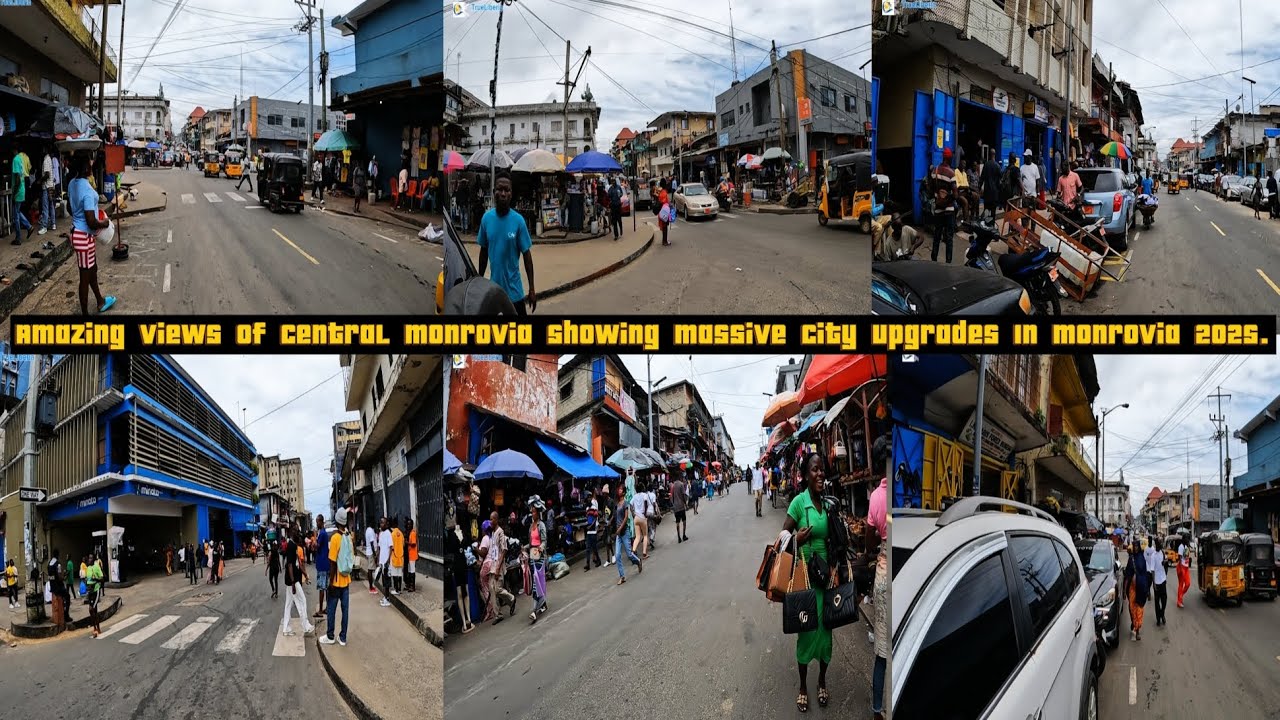 Liberia 2025 | Amazing Views of Central Monrovia Showing Massive City Upgrades In Monrovia 2025.