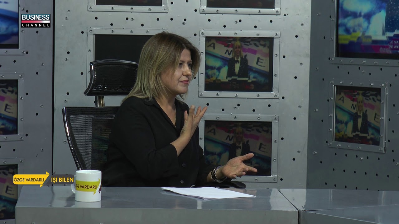 ÖZGE VARDARLI ile İŞİ BİLEN l HARİKA GÜLNUR VAROL