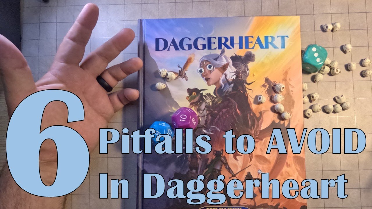 6 ловушек, которых следует избегать в первой сессии Daggerheart