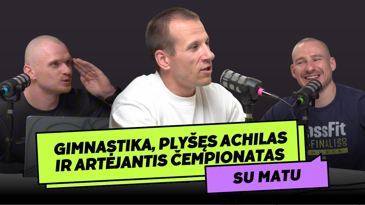 Amber CrossFit | Svečiuose Matas