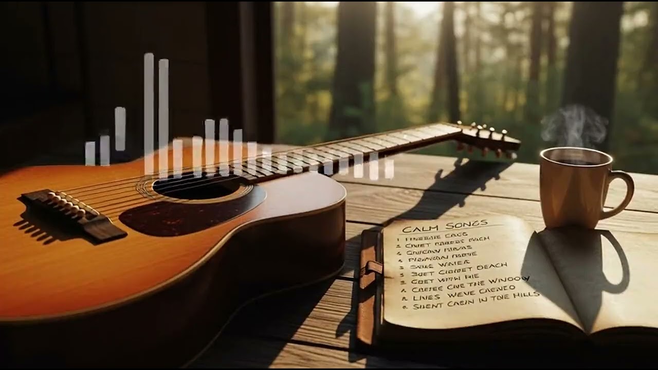 Slow and Calm Acoustic Guitar Music for Stress Relief