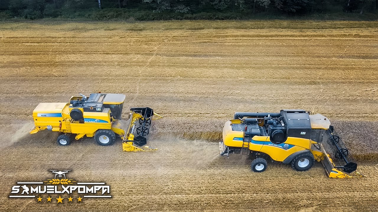 ✔ Wielkie Żniwa 2O2O ✔ 6x New Holland ✔