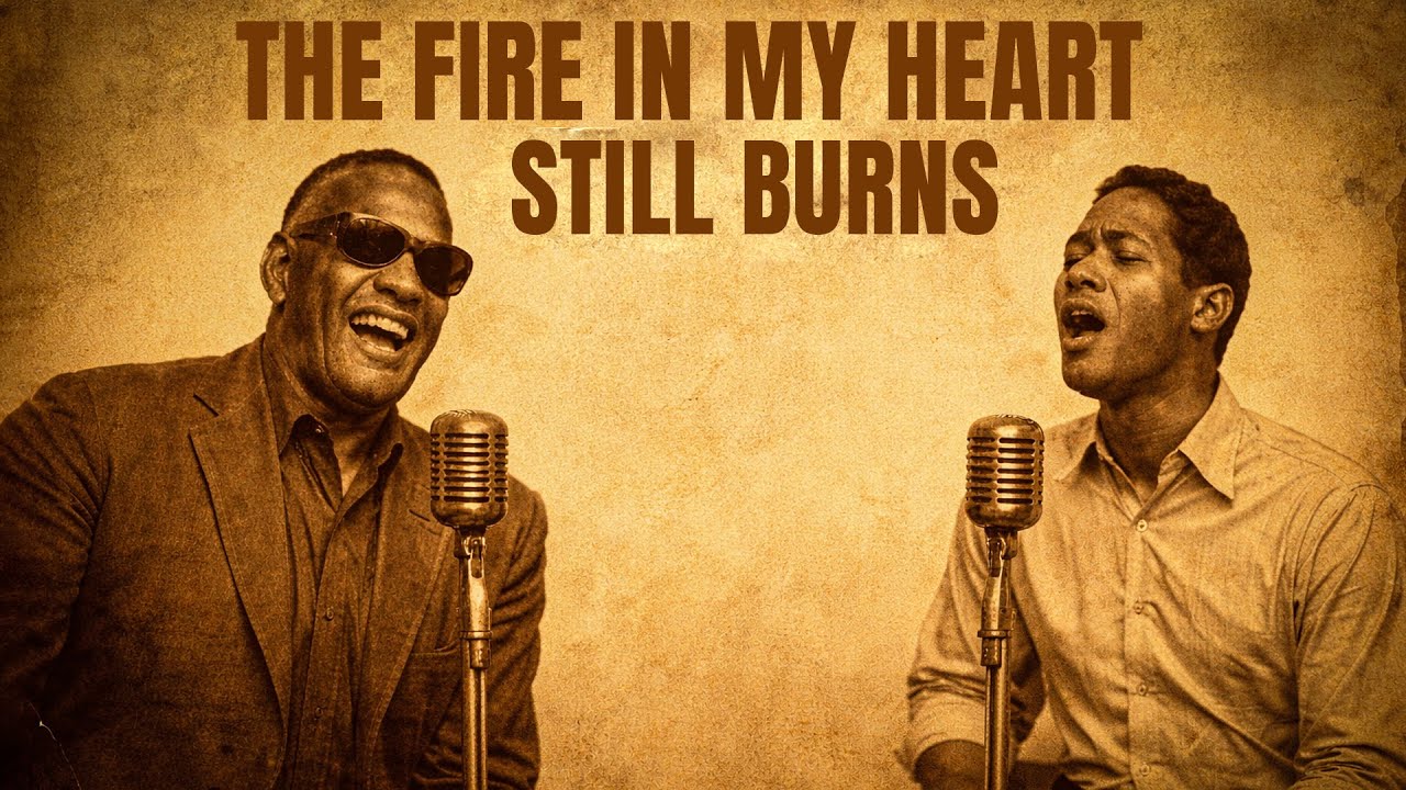 60's Soul 1962 (Lost Album) Ray Charles, Sam Cooke Tribute | The Fire in My Heart Still Burns
