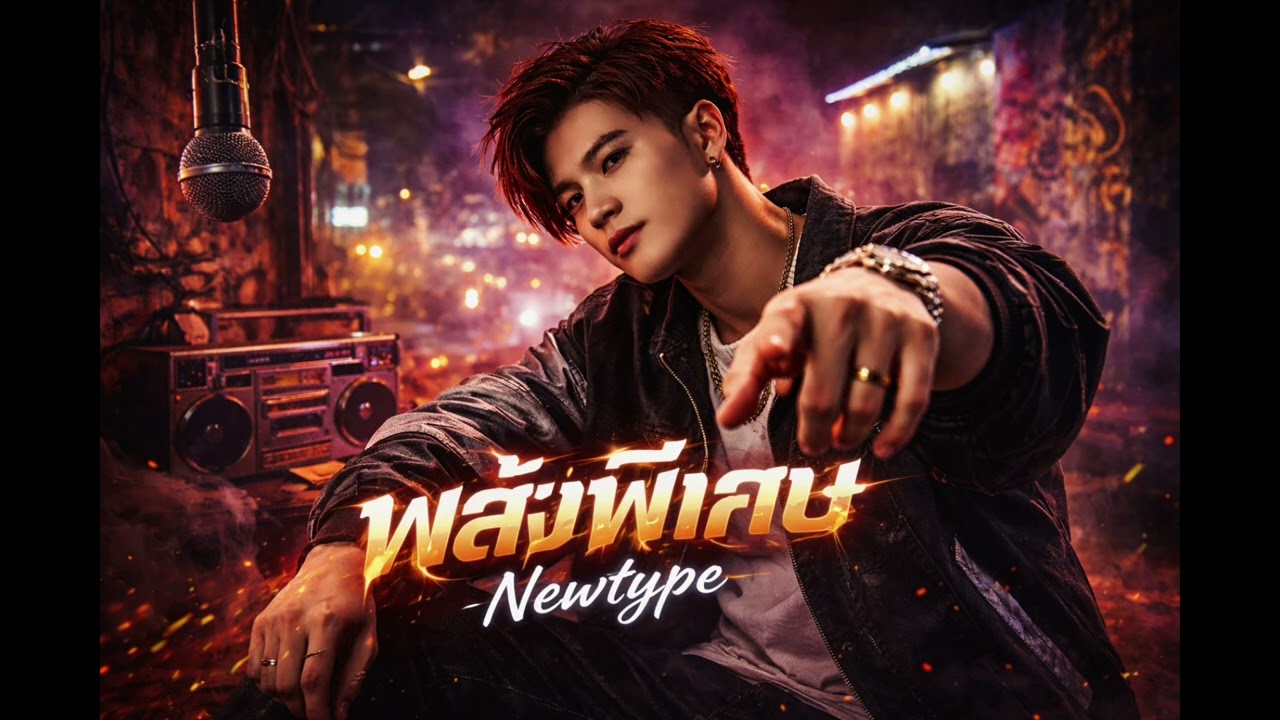 พลังพิเศษ (Newtype) official Audio 