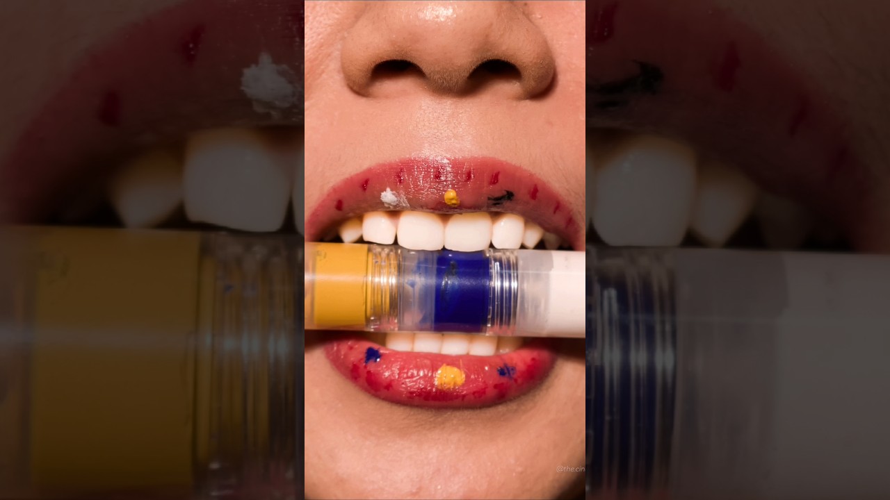 Multi-colored lipstick in one? COUNT ME IN (from Instabeaute)