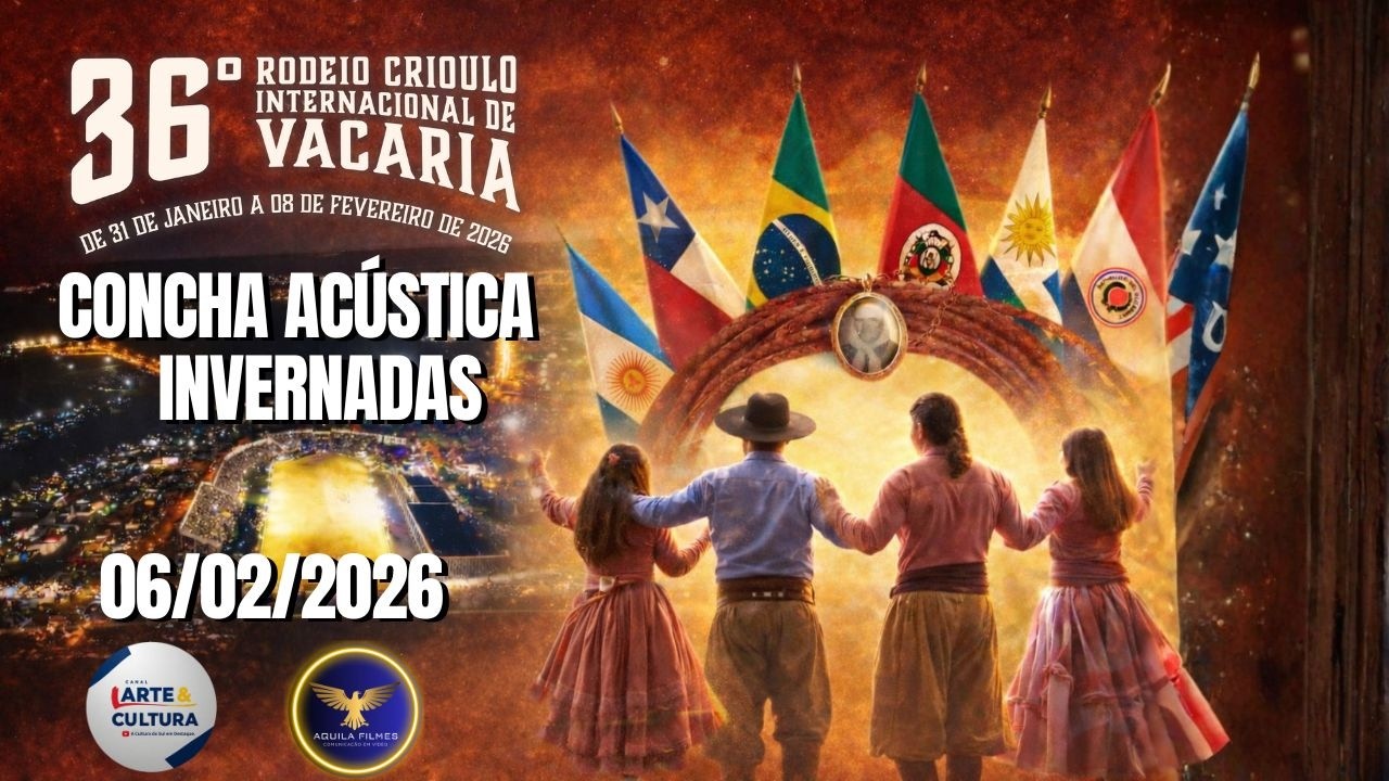36º RODEIO INTERNACIONAL DE VACARIA (INVERNADA VETERANO) O MAIOR DO MUNDO!