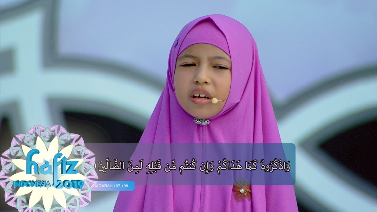 Festival Hafiz Idul Adha 2019 - Humaira Yang Memiliki Lantunan Suara Indah [10 Agustus 2019]