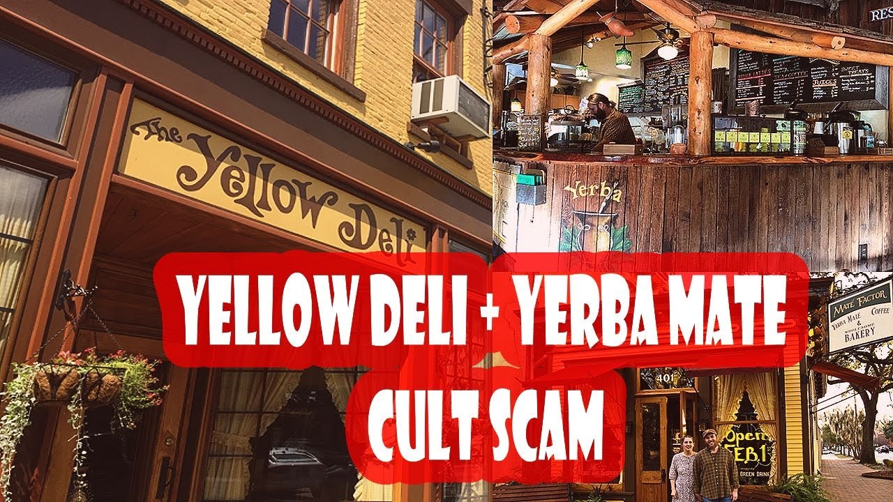 Yellow Deli + Mate Factor Cult Scam