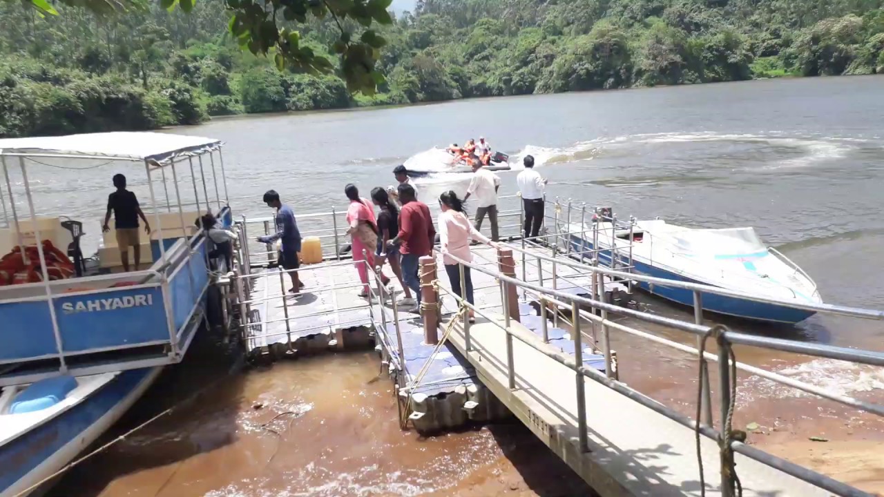 Boating in Munnar Kerala State , Sengulam Boating in Munnar Kerala State
