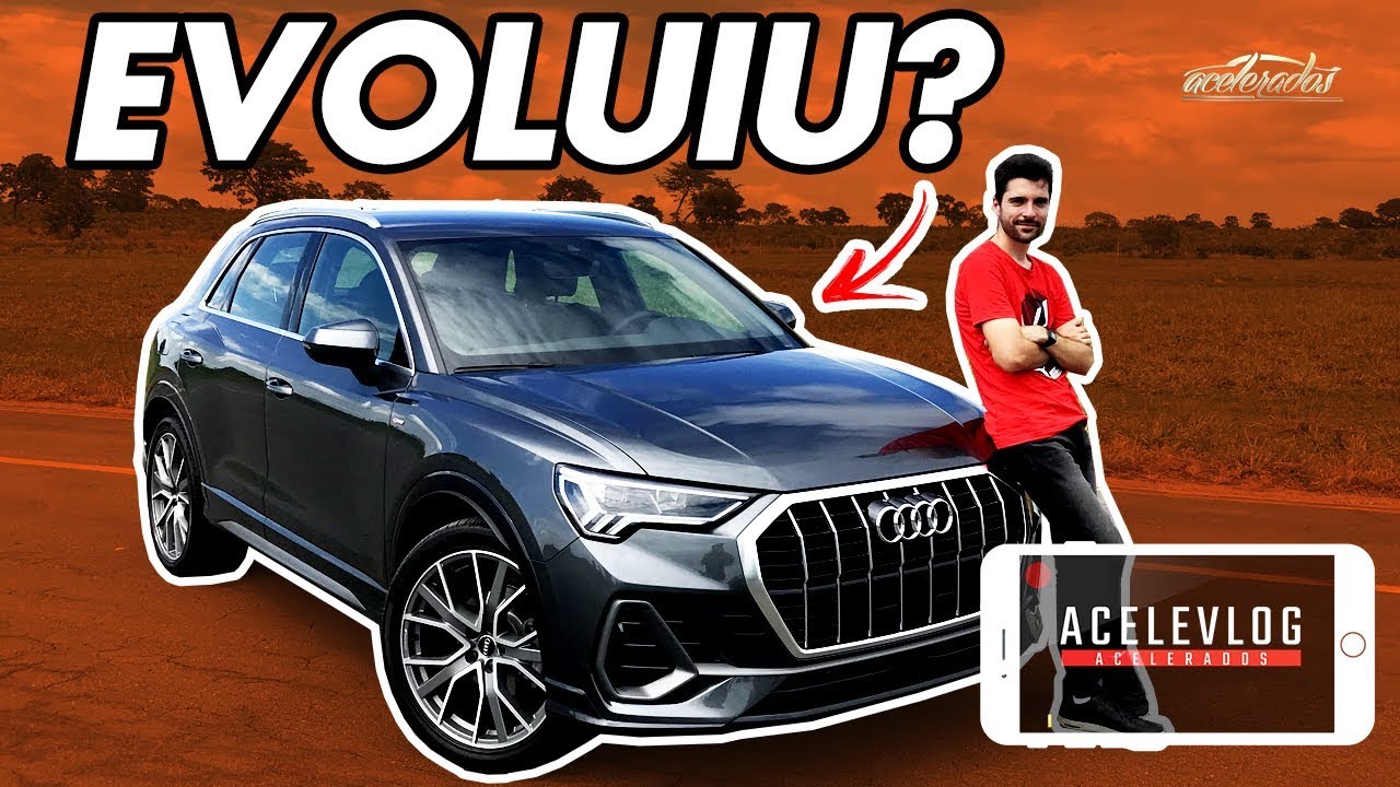 O Q3 melhorou mesmo? Aceleramos a nova geração do SUV de entrada da Audi - AceleVlog #105
