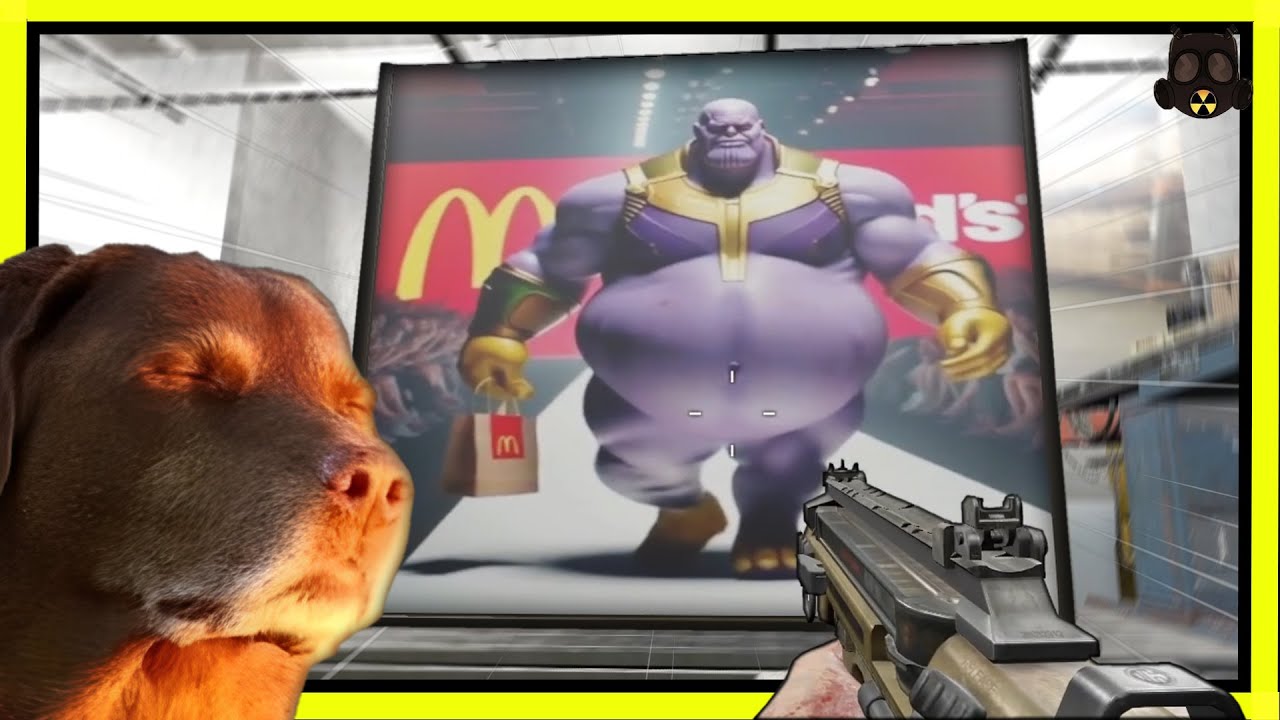 COD Zombies but the entire map is BRAINROT!