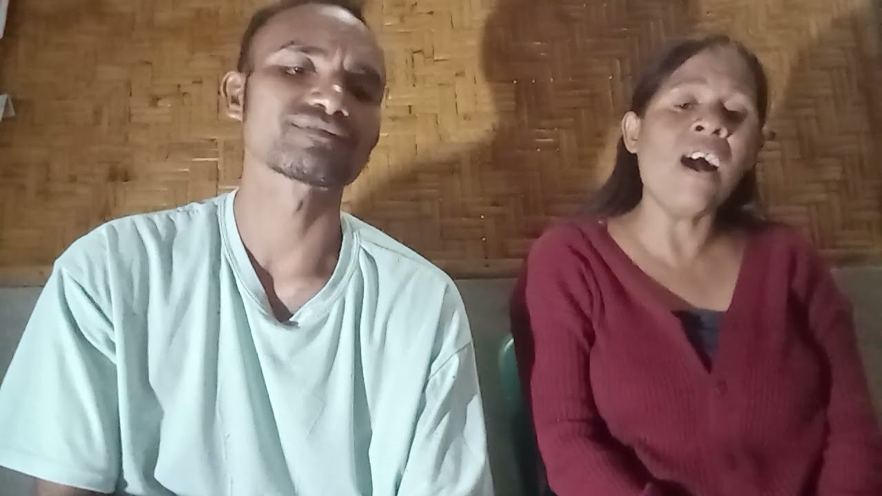 Lagu Rohani Sumba Timur Ku Rongu Miri  By Eki bersama istri