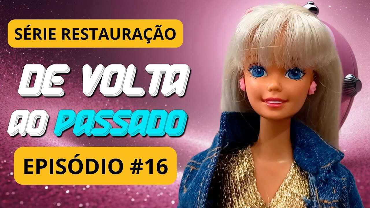 Transformando a Rita na BARBIE MERGULHADORA de 1995 | série de volta ao passado EP16 #barbie