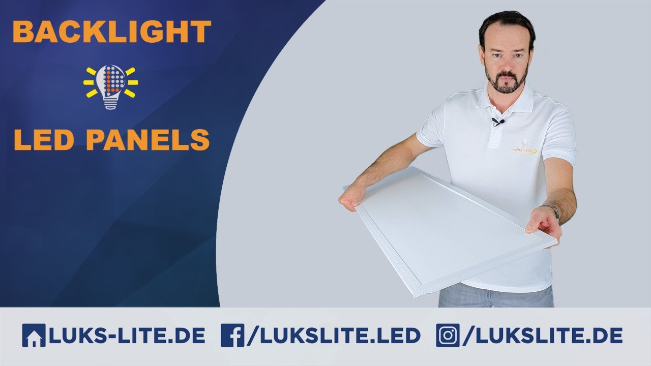 Was sind Backlight-LED Panels?