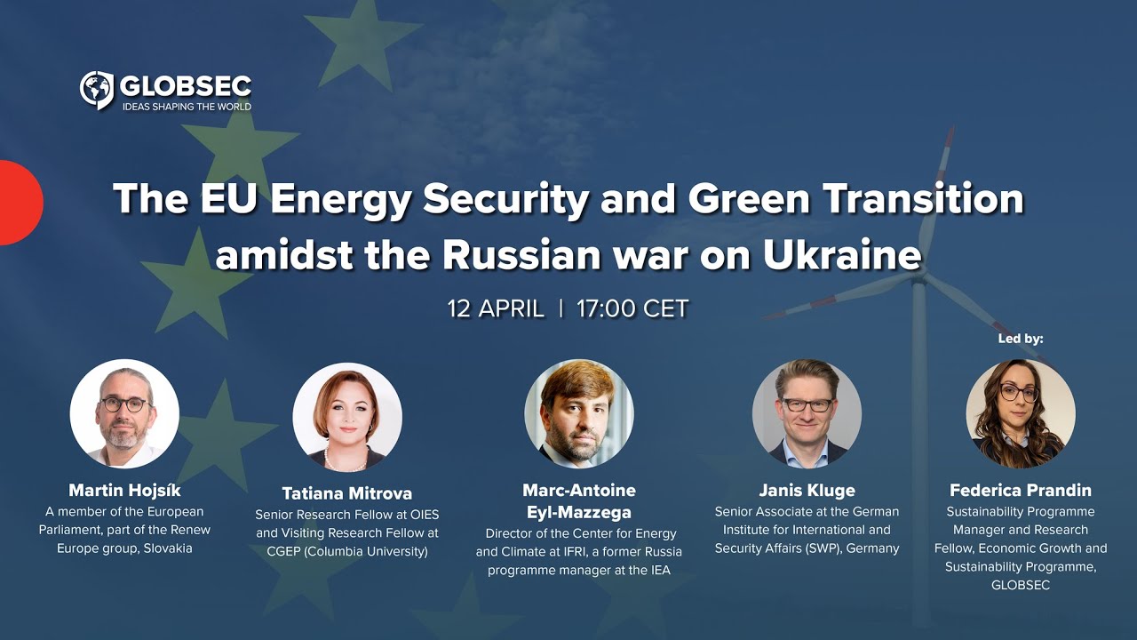 The EU Energy Security and Green Transition amidst the Russian war on Ukraine