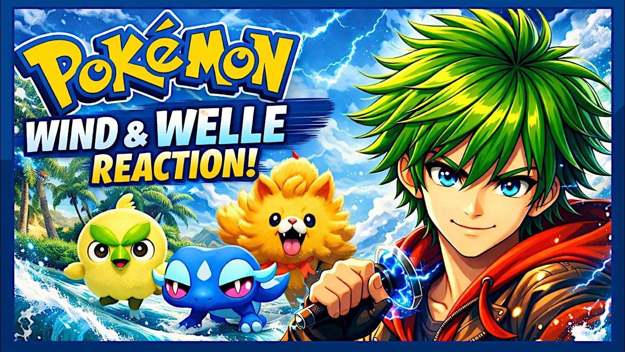 Das ändert ALLES: Pokémon Wind & Welle Ankündigung | Meine Reaction + Analyse #pokemon