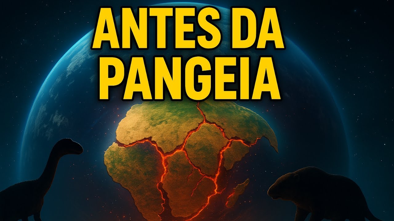 Os Supercontinentes que Existiram Antes da Pangeia