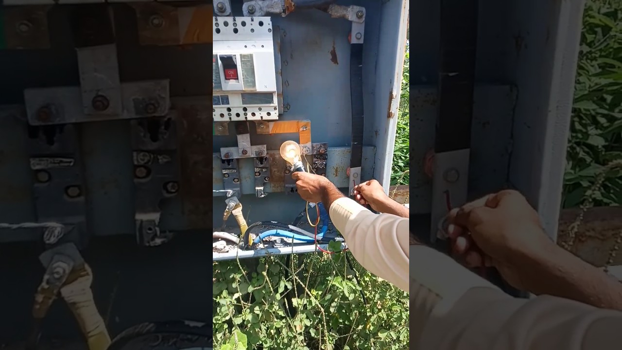 iti student Transformers practical 🔥🔥🔥. #shorts #iti #practical #electrician
