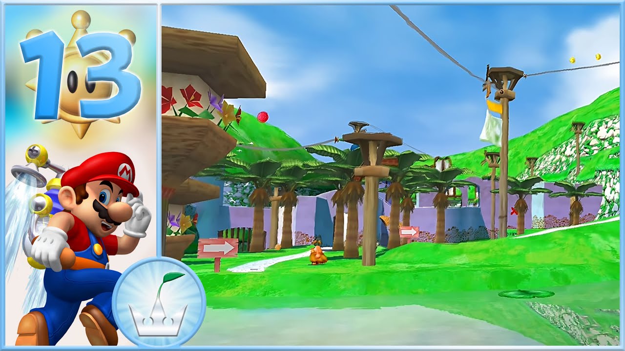 Super Mario Sunshine | #13 | Retour aux collines