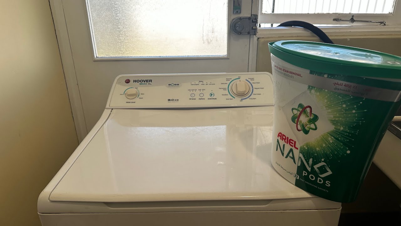 Hoover 800RL - Maxi Wash Whites