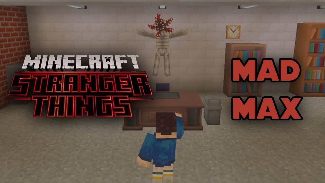 Minecraft - STRANGER THINGS DLC - Adventure | MADMAX