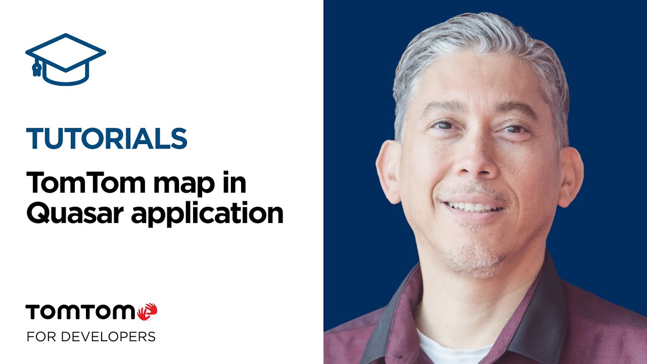 Adding a TomTom Map with the Quasar Framework