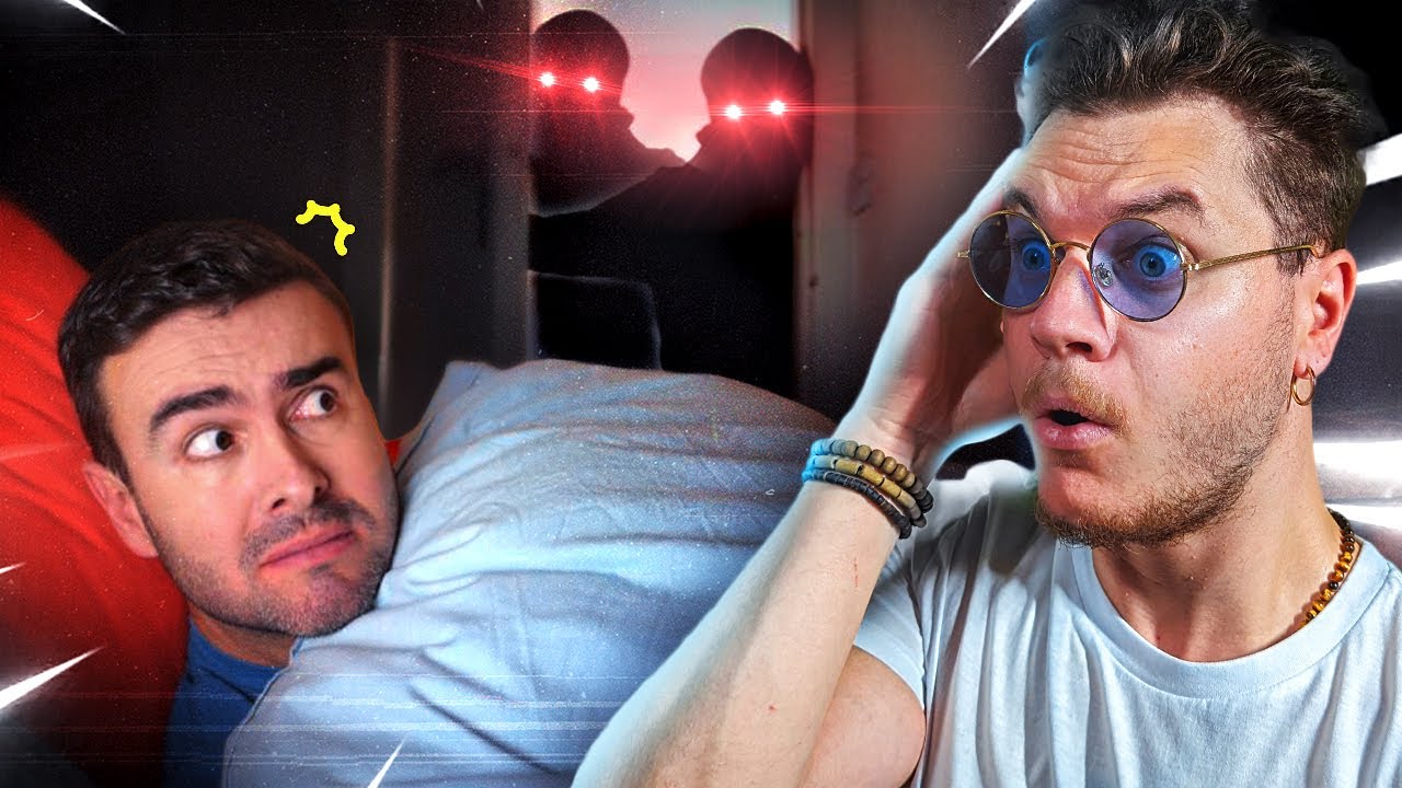 Il Est Réveillé Une Nuit Par Des Intrus Dans sa Chambre