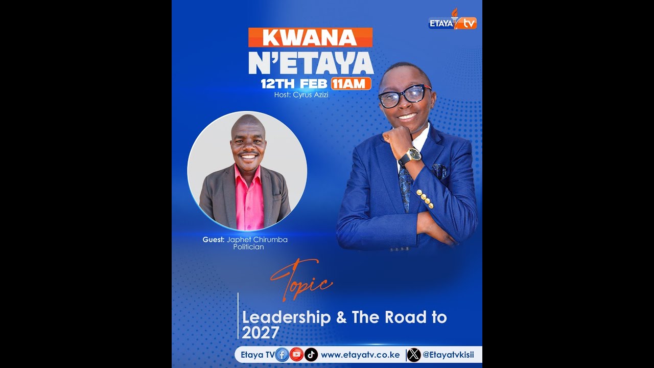 LIVE|| Leadership And The Road To 2027 - 12/02/26