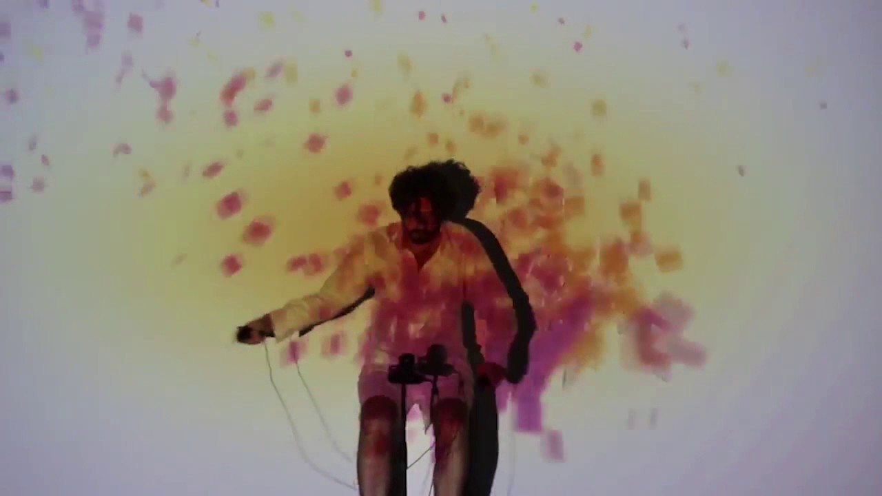 Alon Ilsar's AirSticks on ABC's The Mix