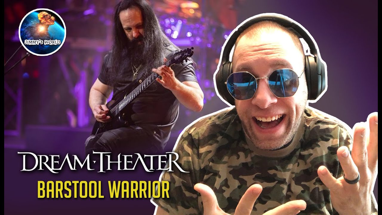 Watch Jimmy react to DREAM THEATER - Barstool Warrior. My Favorite Band!