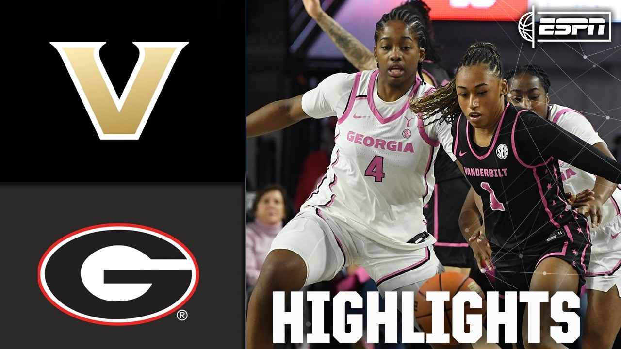 Vanderbilt Commodores vs. Georgia Bulldogs | Full Game Highlights | ESPN College Basketball