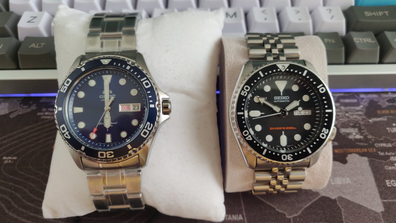 Seiko SKX vs Orient Ray 2