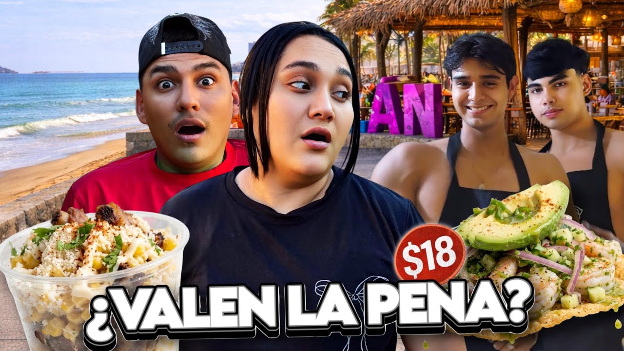 PROBAMOS LOS NEGOCIOS MÁS VIRALES DE MAZATLÁN// ¿son lo que prometen?