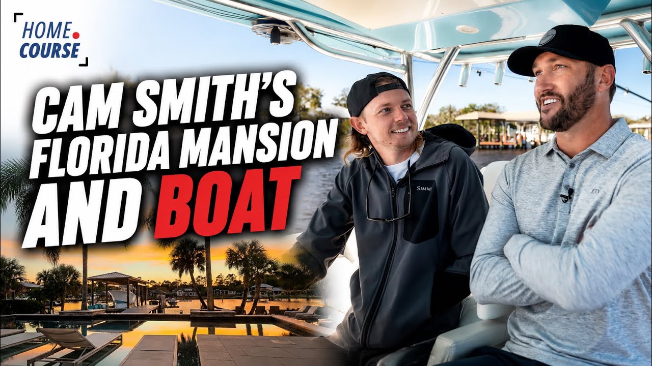 Cameron Smith's Insane Boat & Florida Home
