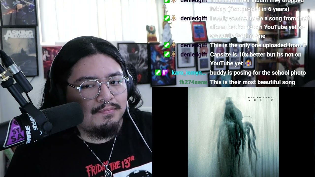 REACTION Dir en Grey - 空谷の跫音 (Kūkoku no Kyōon)