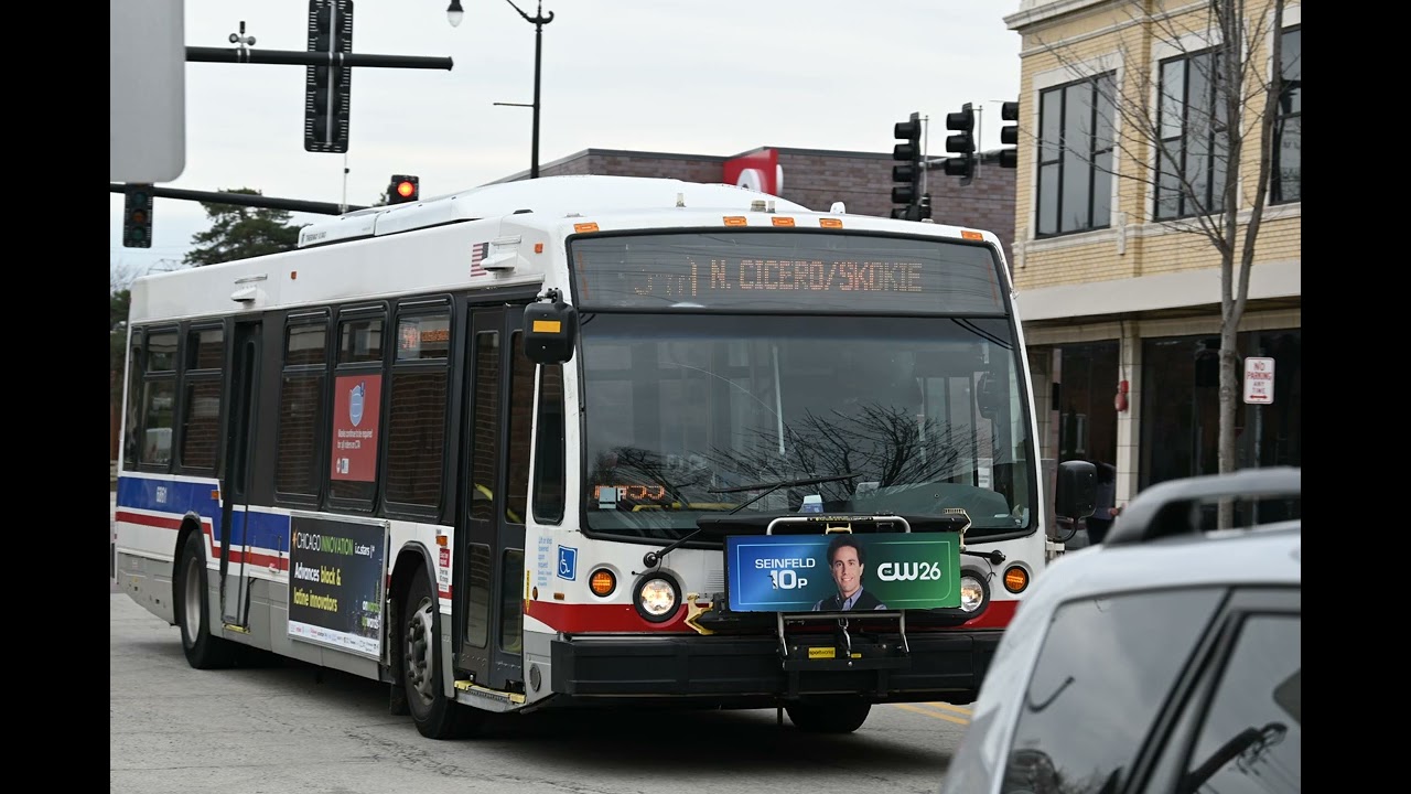 CTA 2001 Nova LFS #6822 (Retired) (Audio Recording