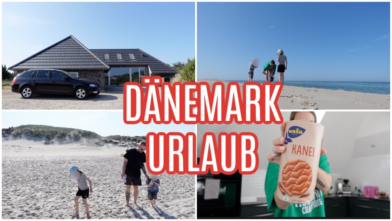 URLAUB IN SØNDERVIG ❘ Haustour ❘ Letzter Strandtag ❘ Foodhaul I svallalaa